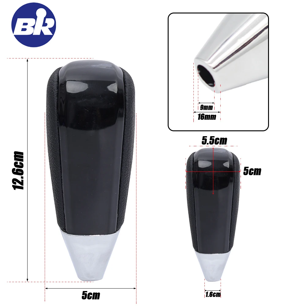 Neues Produkt Autozubehör Automatischer Schaltknauf für Toyota Land Cruiser 200 FJ20 2008-2017 Schaltknauf Auto Styling Innenraum – Detail 1