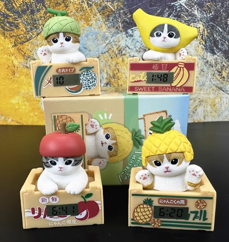 

Полная серия Mofusand Shark Cat слепая коробка Cos Cinnamoroll Kuromi персонажи экшн-фигурки игрушки украшение для рабочего стола подарки-сюрпризы