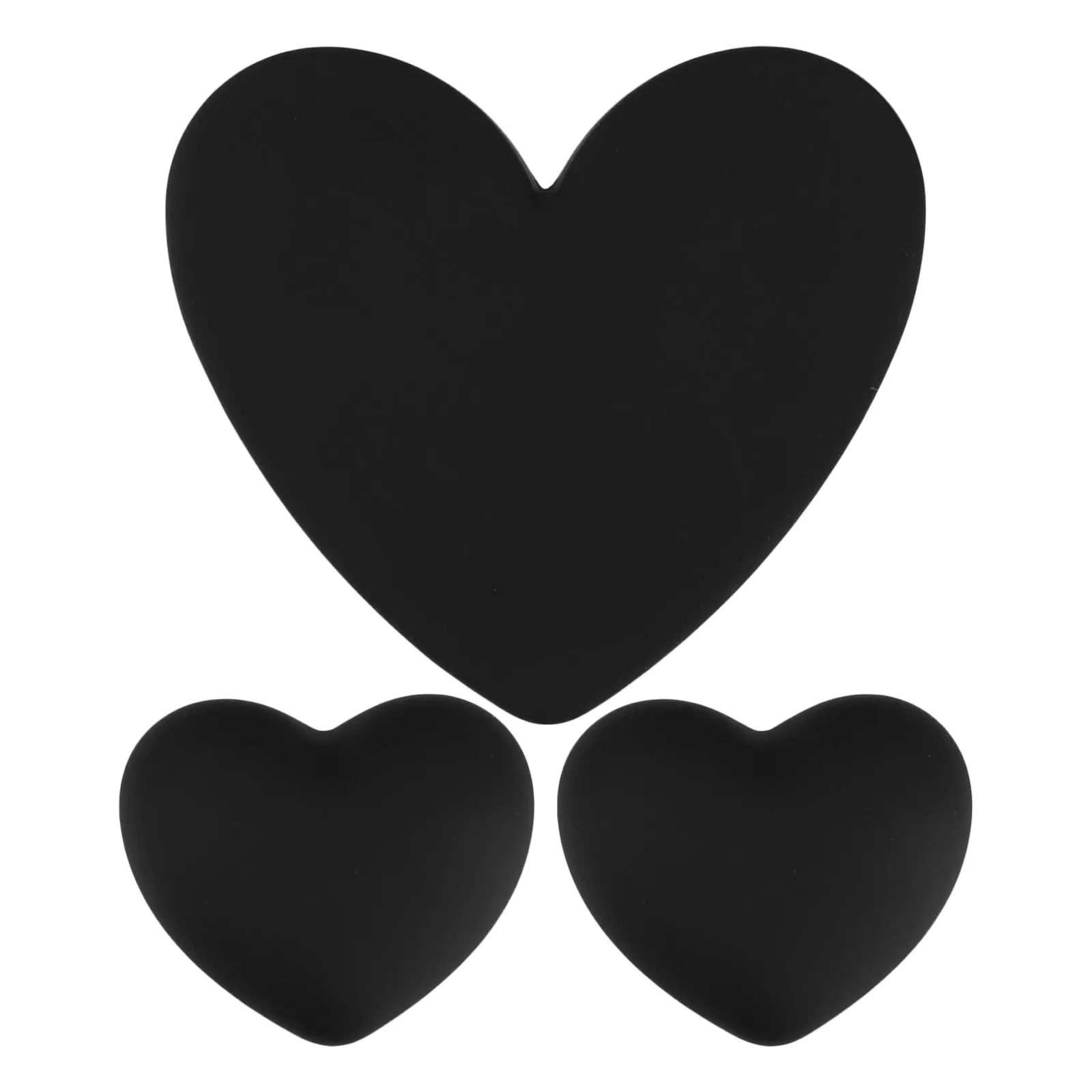 3Pcs Unique Heart Shape Resin Flatback Patches for USB Data Lines DIY Cable Case Decor Charger Sleeve Protective Embellishment