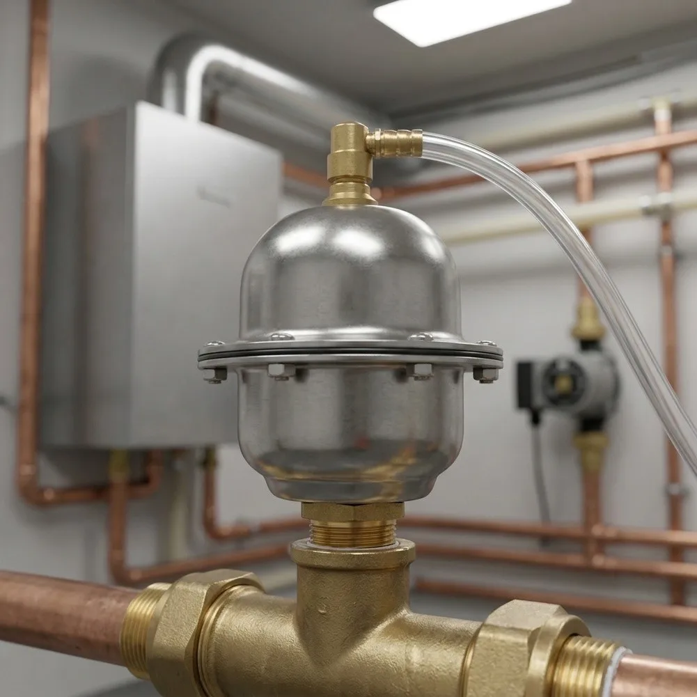 304 Stainless Steel Automatic Vertical Relief Valve For Heating Systems, Pressure-Activated Valve For Boiler Efficiency