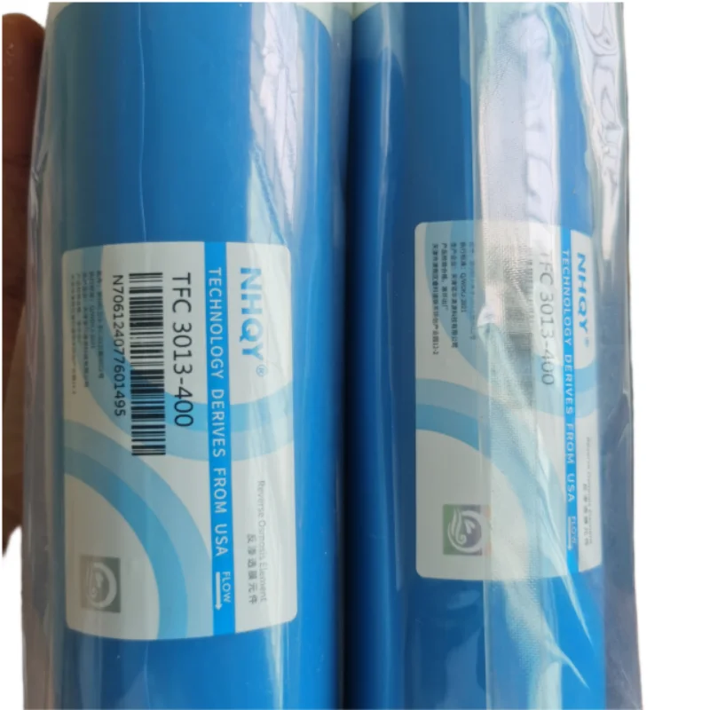 2pcs 400 gpd reverse osmosis filter RO Membrane TFC-3013-400 Membrane Water Filters Cartridges ro system Filter