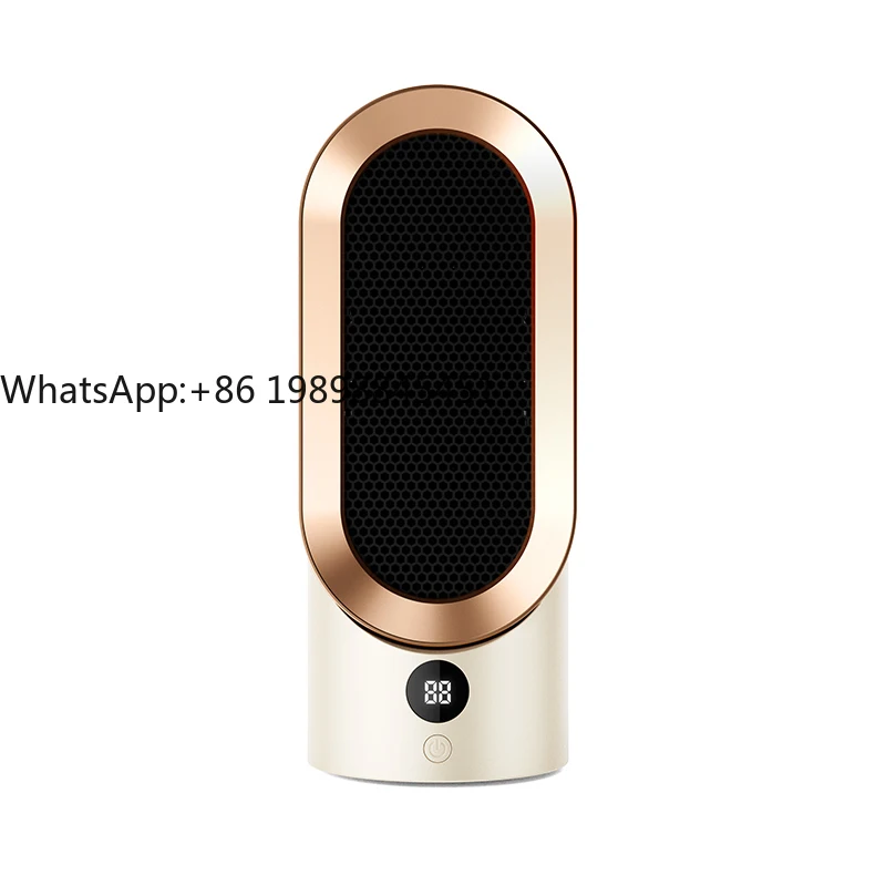 

The New Desktop Portable Heater Home Office Multi-scene Applicable Household Power 800W Small PTC Fast Heating Type Heater