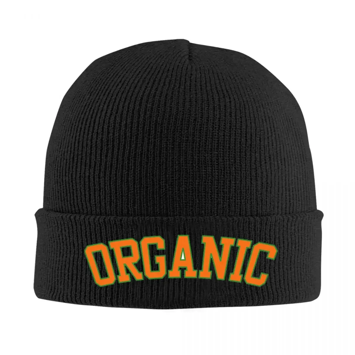 Larry June Merch Larry June Organic Logo Warm Knitted Cap Fashion Bonnet Hat Autumn Winter Outdoor Beanies Hats for Men Women