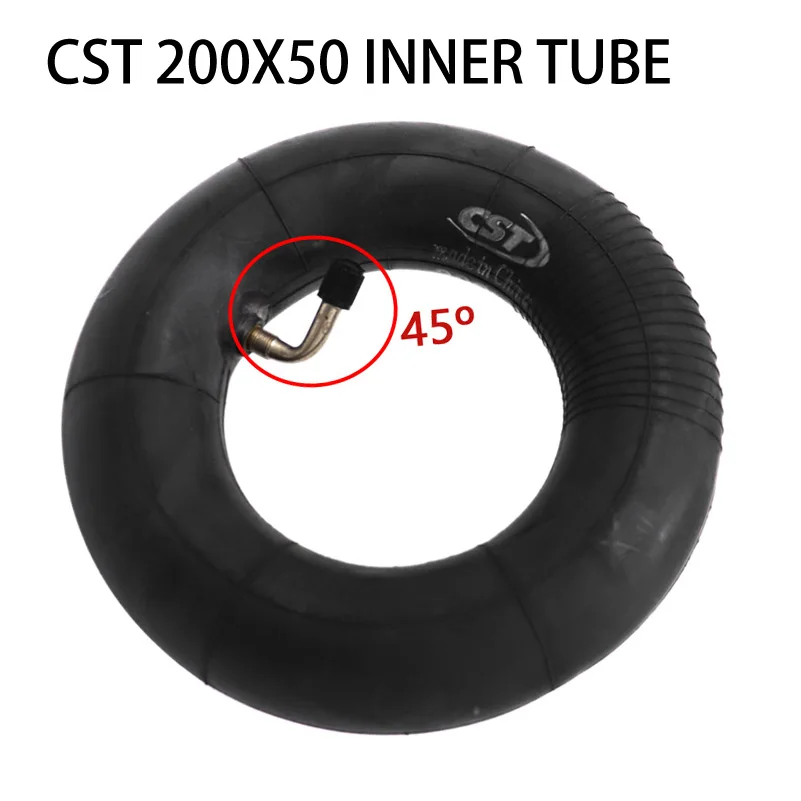 CST 200x50 Inner Tube Butyl Tube Tyre for 8 Inch Electric Scooter Front and Rear Wheels 200*50 Inner Camera Replacement Parts