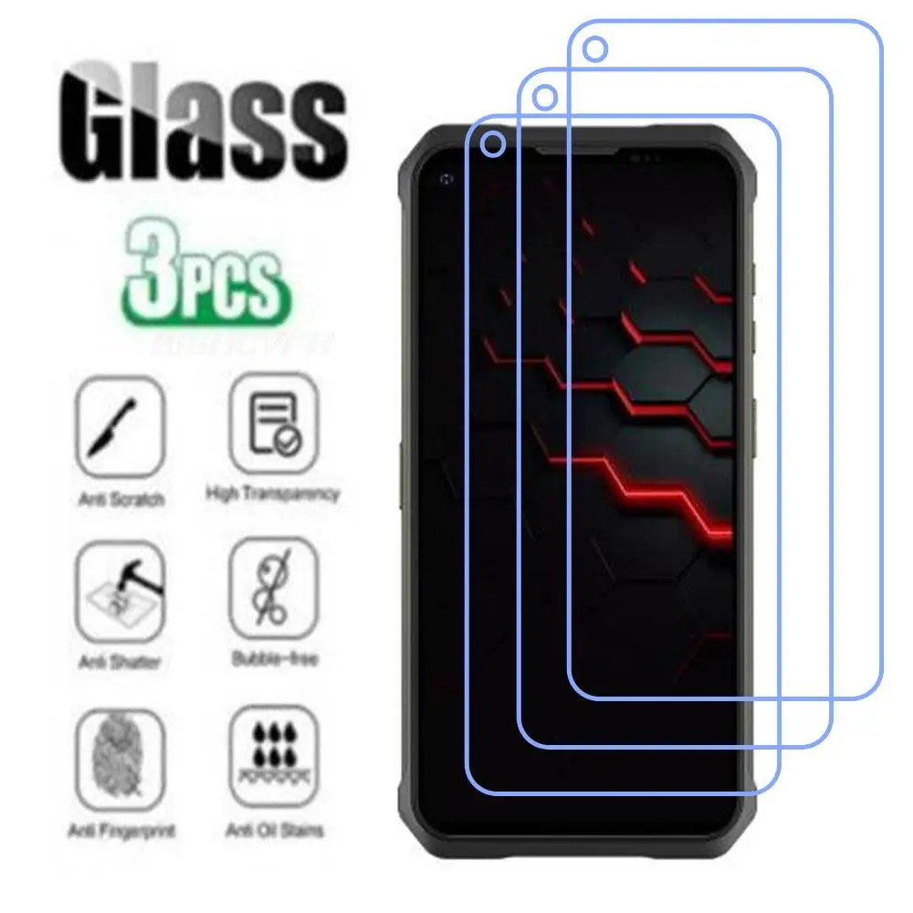 9H ochronne szkło hartowane do Doogee V10 5G 6.39 "Doogee V11 5G folia ochronna na ekran telefonu