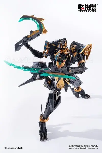 【오리지널】ROBOT BUILD RB-12ah ANUBIS & HORUS 변환 패키지 액션 피규어 수집품 모델 클래식 애니메이션 장난감