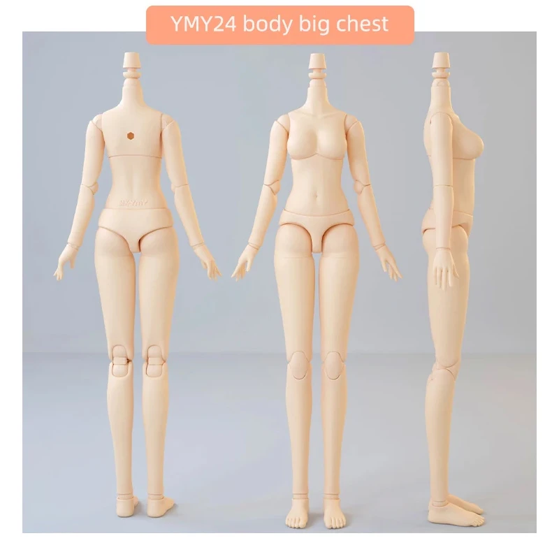 YMY Body YMY22 24 Ball Joint Body for Ob22, Ob24, GSC, Blyth, ICY, 1/6bjd Doll Head Figure Replacement Hand Girl Toy Accessories