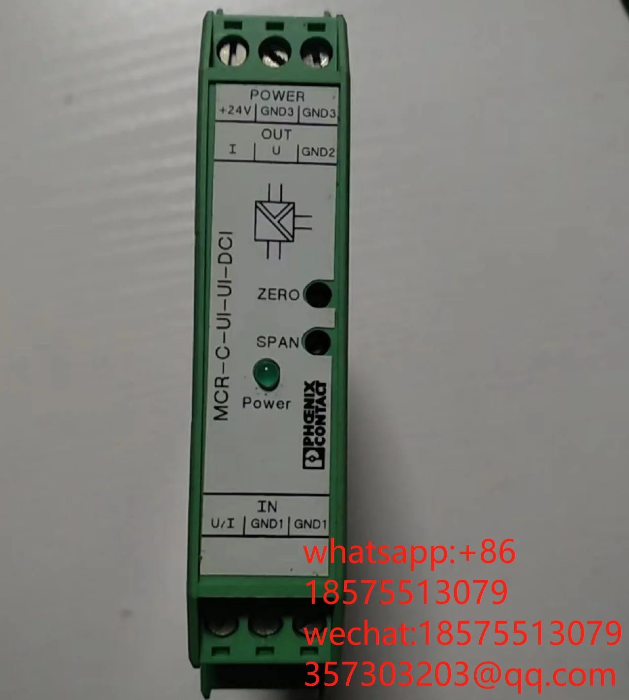 For Phoenix 2810913 Isolation Module MCR-C-UI-UI-DCI 1 Piece