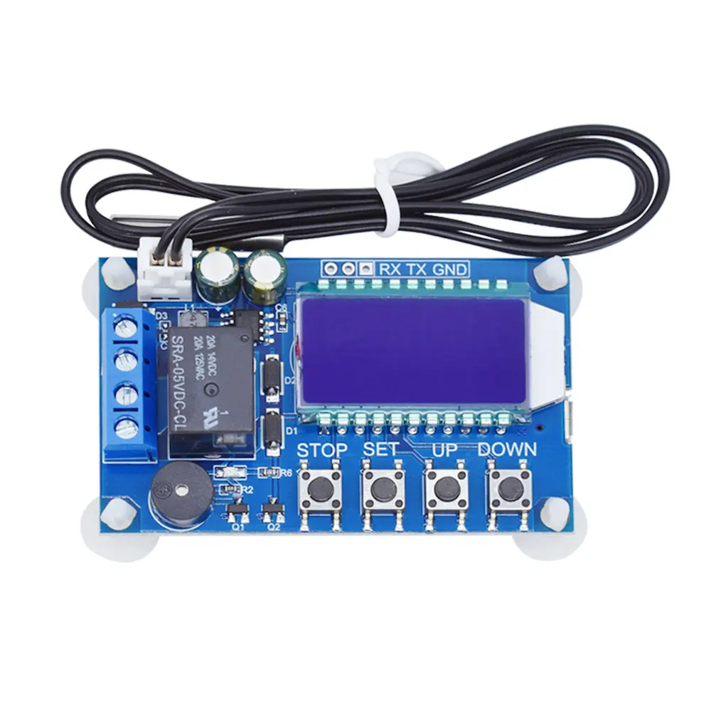 XY-T01 -50-110C DC 6-30V Digital Temperature Controller Module Temperature Control Thermostat Switch Plate 12V 24V