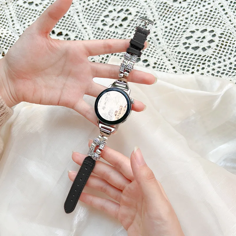 Rindsleder armband für Huawei Uhr 4 Pro Sport Armband für Huawei Uhr GT4 GT3 GT2 Pro 22mm 20mm 18mm Armband Frau Mann Gürtel