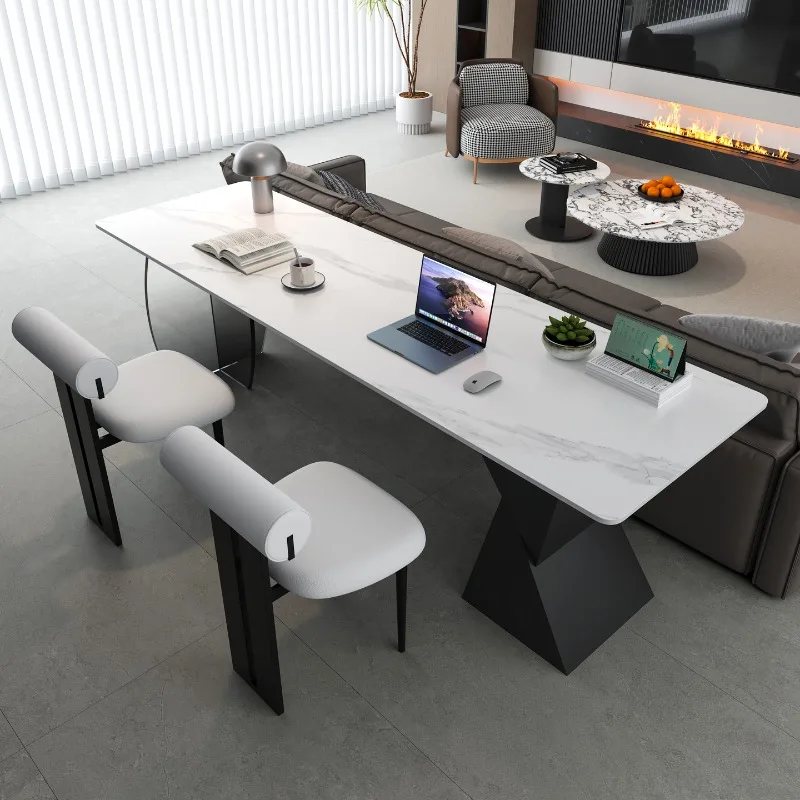 Computer Study Office Desk Modern Gaming Standing Executive Luxury Long Design Office Desk Display Ufficio Trendy Furniture