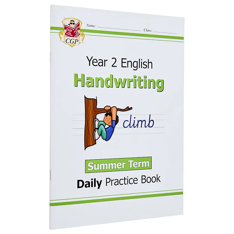 New KS1 Handwriting Daily Practice Book Year 2  Summer Term CGP Books Coordination Group Publications 9781789085471 Book