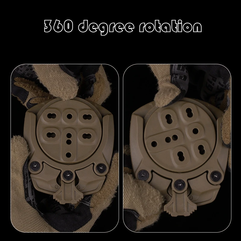 Funda de muslo táctica modular – Thigh Rig 360° compatible G17 M9 PX4 - imagen 2