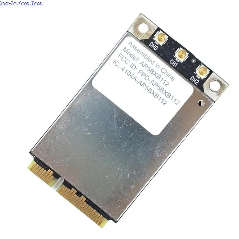 D0UA AR5BXB112 AR9380 450MBPS 듀얼 밴드 미니 PCI-E 무선 카드 교체 A1311 A1312 2009 2011 2011 Wi-Fi 카드