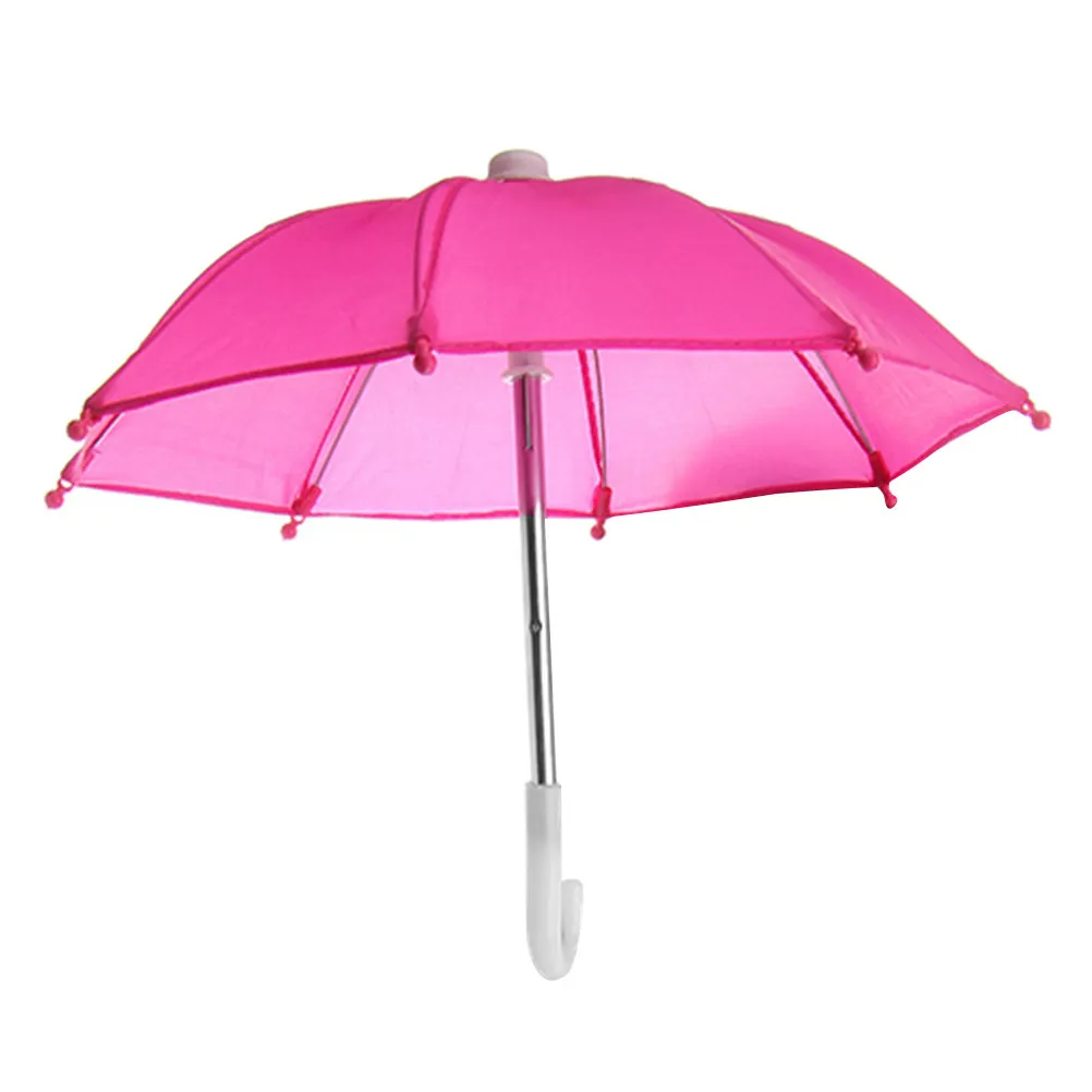 

Miniature Umbrella Decoration Tiny House Accessory Mini Rain Umbrella Small House Layout Prop Miniature Scene Model