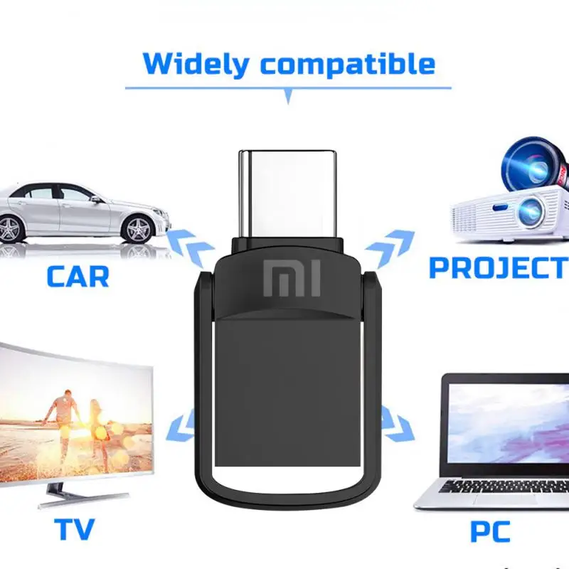 Pendrive USB Xiaomi 2 TB Pamięć USB 3.0 Pendrive 1 TB USB 3. 0 Pendrive 512 GB 256 GB 128 GB Dysk flash USB do komputerów stacjonarnych