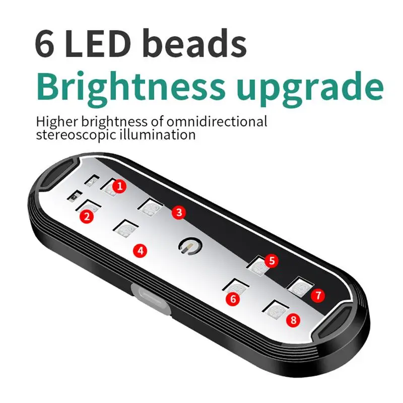 Car Door Sill Lights Wireless Welcome Courtesy Light Flashing Light LED Car Interior Atmosphere Warning Lamps