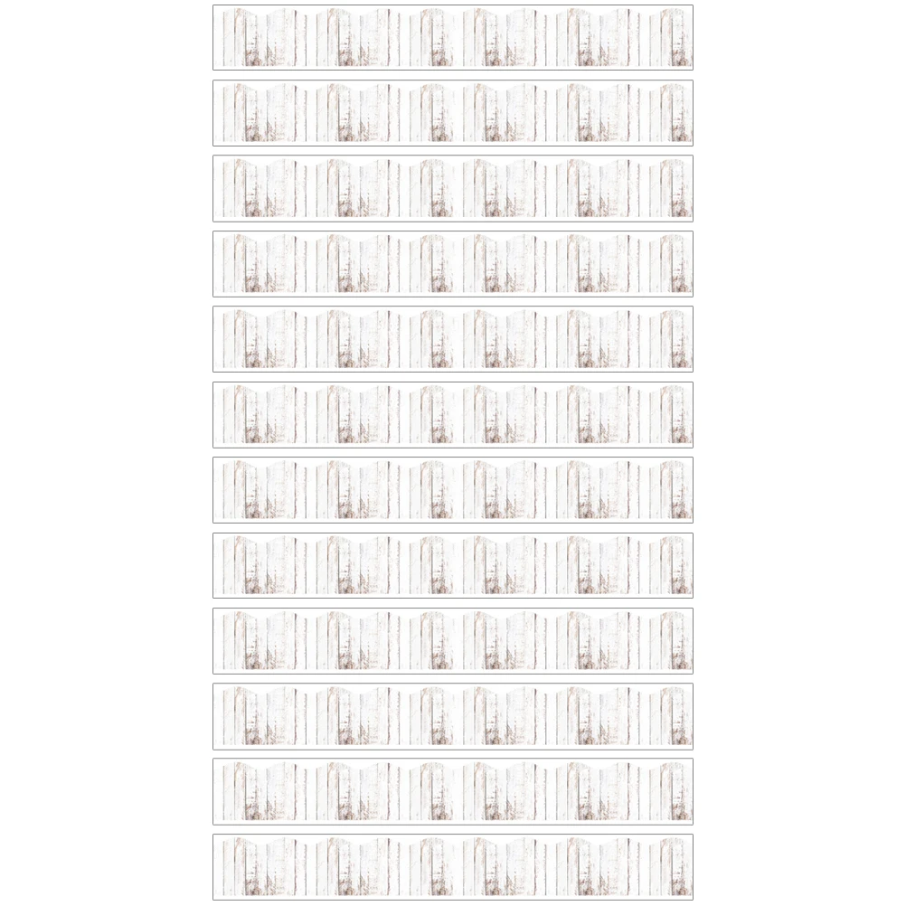 

12pcs Bulletin Board Borders for Classroom Bulletin Board Magnetic Blackboard Whiteboard Decor PVC Trim Removable