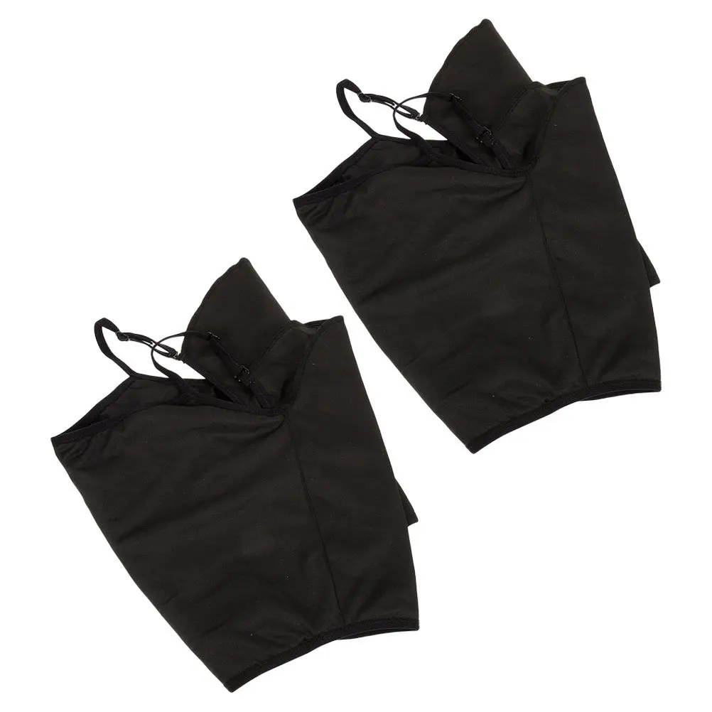 Camisetas interiores absorbentes del sudor para mujer: almohadillas para el sudor ligeras, transpirables, reutilizables, para las axilas y la espalda, lavables para la playa de verano, 2 uds.