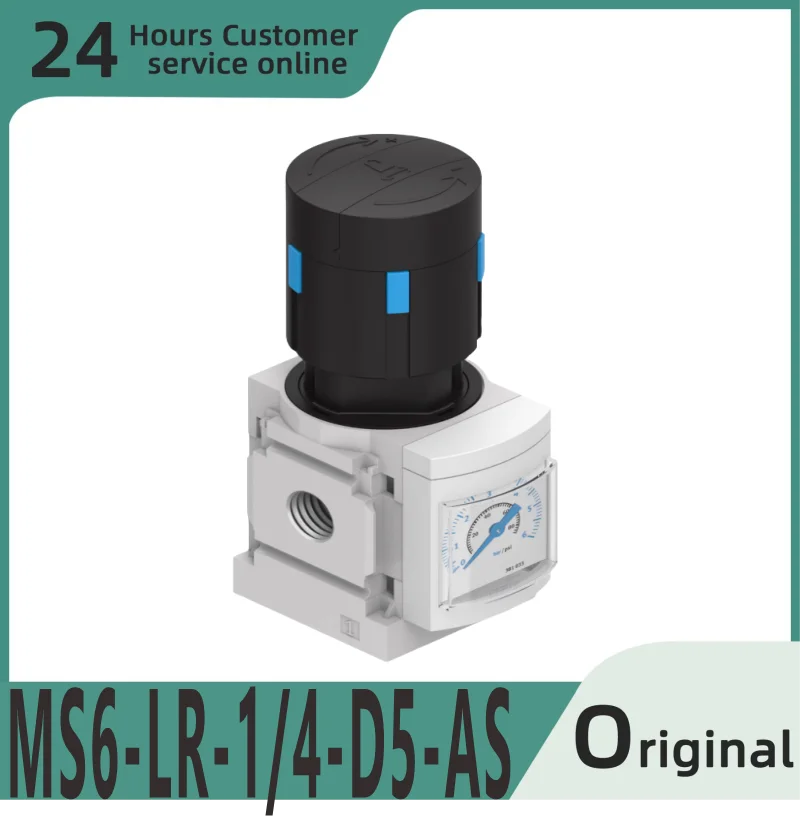 

Brand new original pressure reducing valve MS6-LR-1/4-D5-AS MS6-LR-1/4-D5-AS-Z MS6-LR-1/4-D6-AS MS6-LR-1/4-D6-AS-Z MS6-LR-1/4-D7