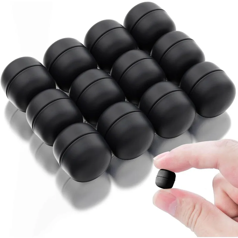 Magnetic Pins | Black Round Clips for Women's Clothing & Muslim Hijabs - Versatile Sewing and Knitting