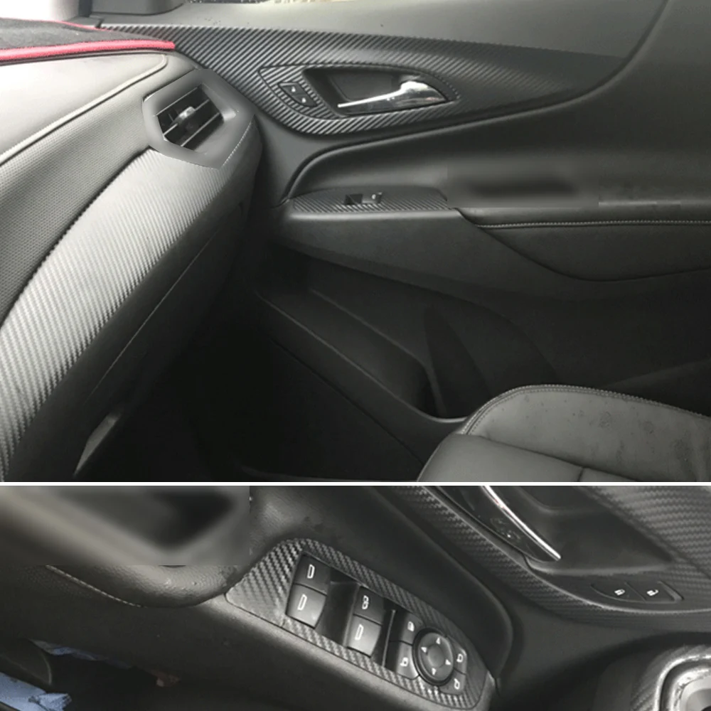 Picture 5: For Ford Explorer 2017-2023 Interior Central Control Panel Door Handle  Stickers Decals Car Styling Accessorie