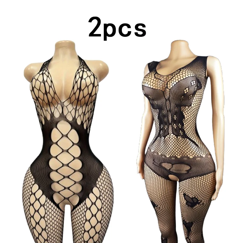 2-Pack – New Stylish & Sexy Bodysuit | Elegant Lace Teddy | Perfect for Bedroom Lingerie Parties & Honeymoon Dates