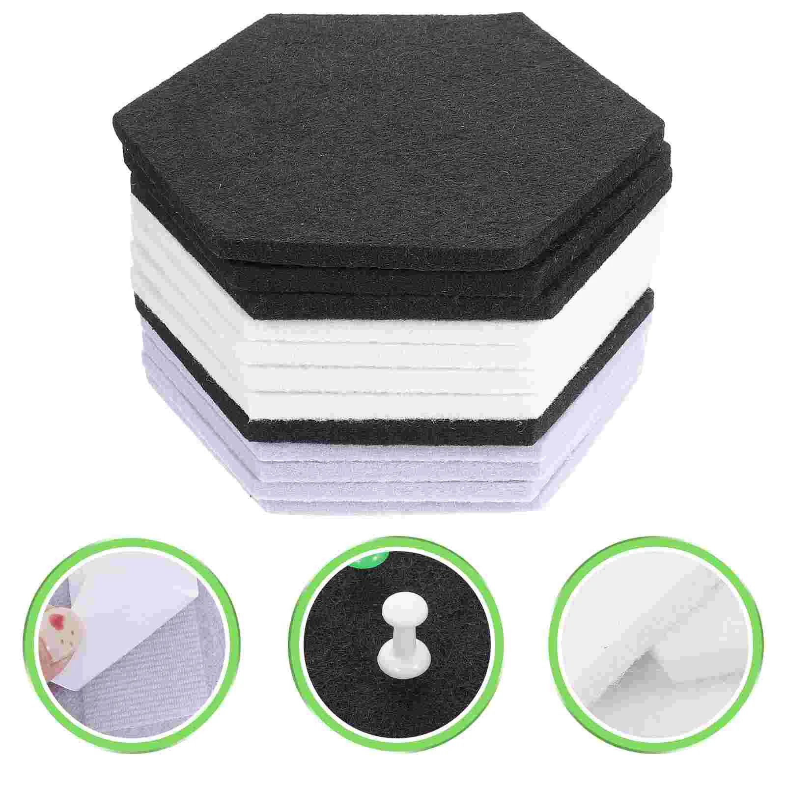 12 Pcs Self-adhesive Sound-absorbing Studio Acoustic Recording Insulation School KTV Dumboard Simple