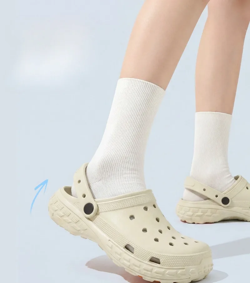 House Slipper Clog Men EVA Flip Flop Non Slip Clapper Sandals Slides Outdoor Summer Garden Home Shoe Beach Nurse Platform Women
