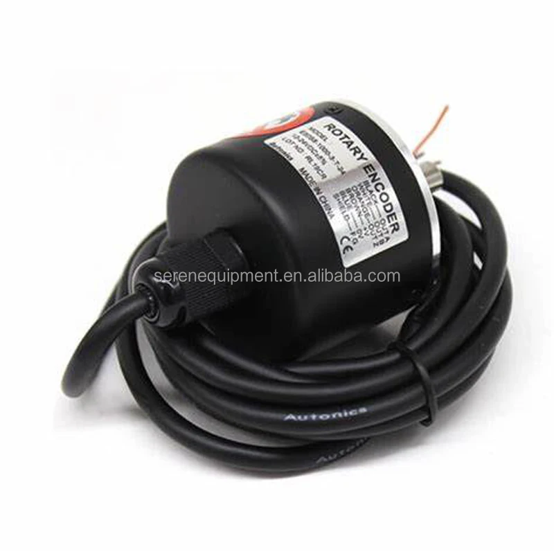 

Autonics E50S8 E40S6 series E50S8-100-3-T-24 INCREMENTAL TYPE ROTARY ENCODER