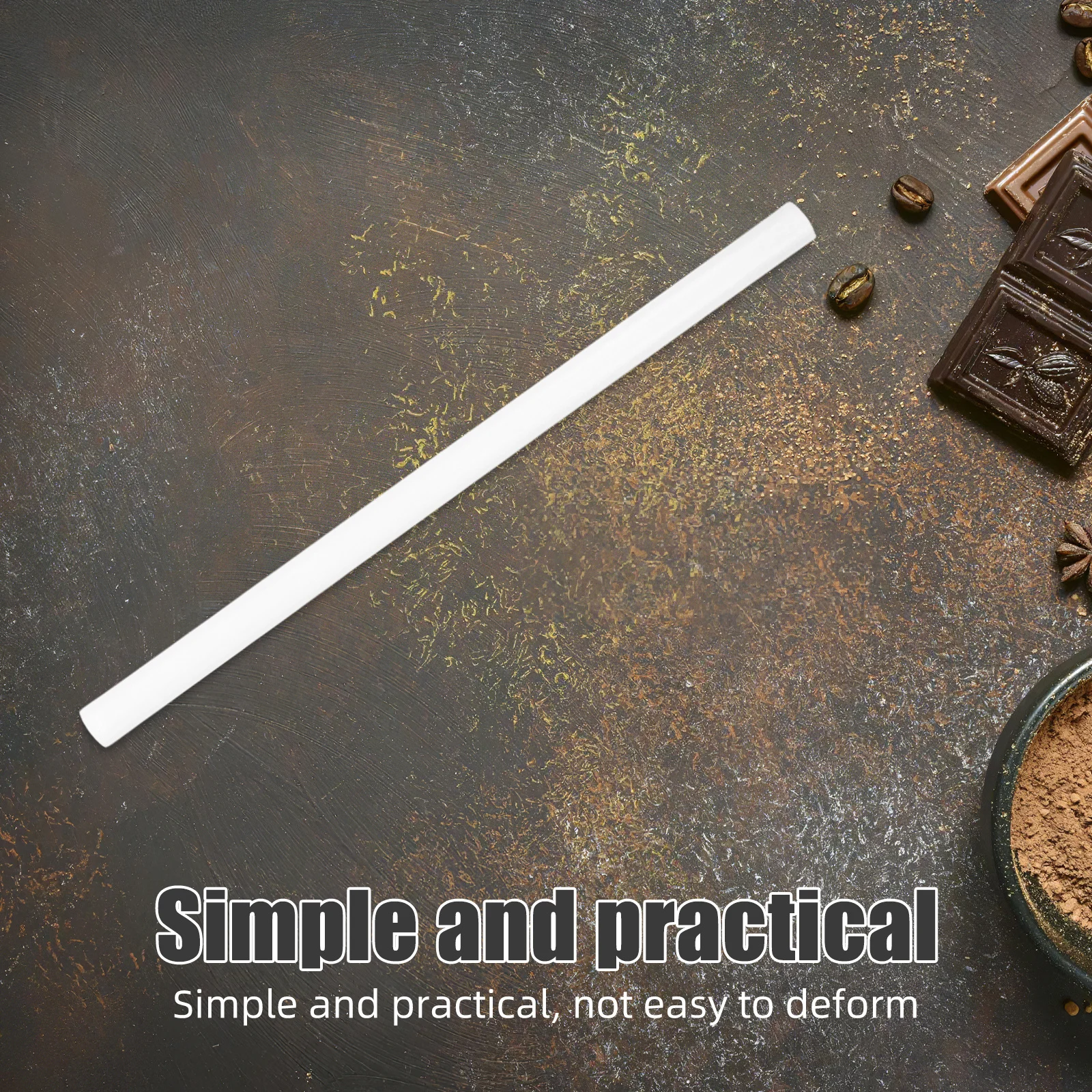 

25Pcs Multi Layer Cake Support Rods Plastic Tiered Cake Reinforcement Straws Baking Decorating Accessories Plastic Dowel