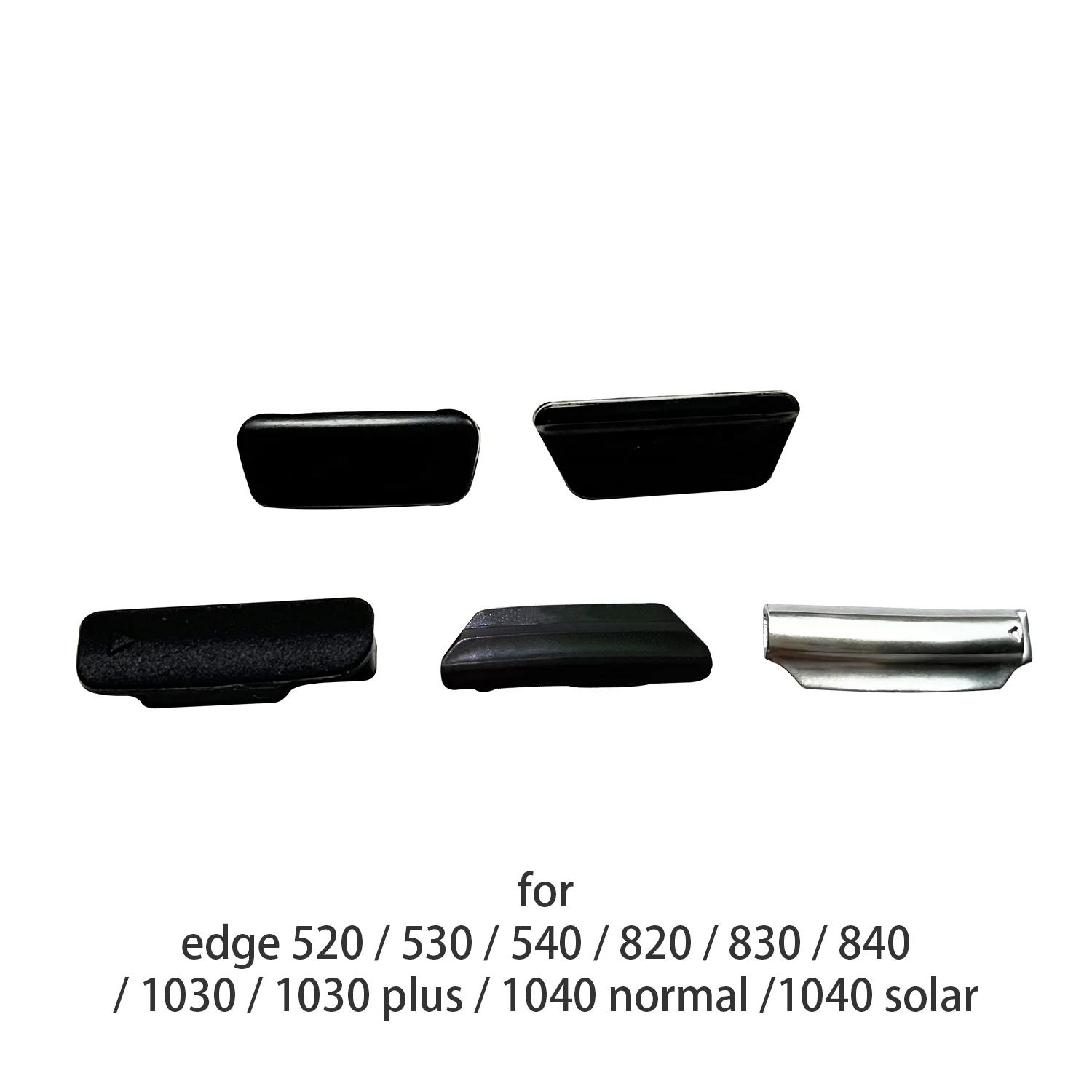 Bouchon Anti-poussière pour Garmin Edge 1040 Solar 1030 Plus 830 530 840 540 520 820, couvercle en caoutchouc pour chargement USB, boîtier inférieur étanche