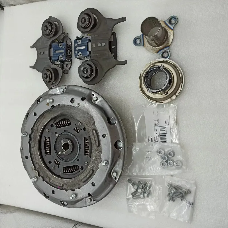Original New DCT250 DPS6 Automatic Transmission Clutch Assy 602000800 Clutch Kit LUK with Fork Bearing DPS6-0013-OEM