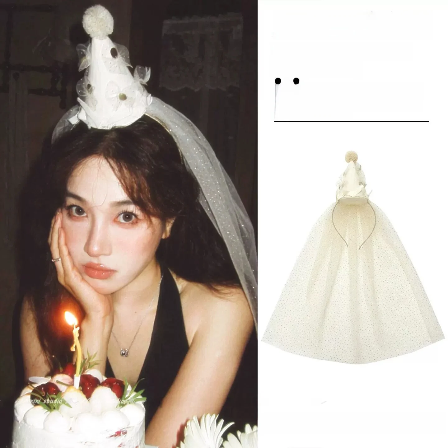 tiara-de-aniversario-em-malha-cor-leite-com-chapeu-pontudo-faixa-de-cabelo-para-festa-veu-de-cabeca-para-atmosfera-feminina