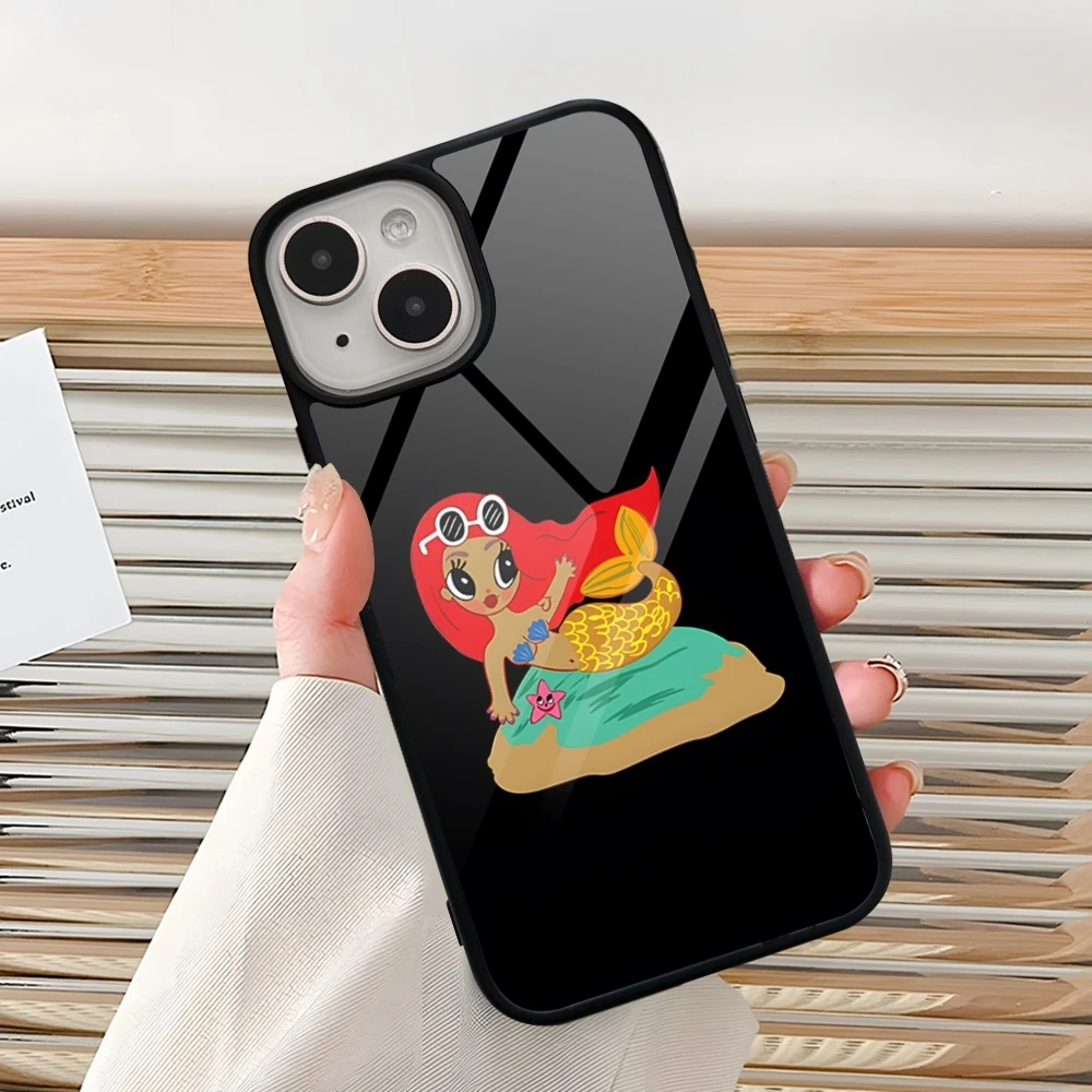 Karol G Manana Sera Bonito Phone Case For Iphone 16 Pro 15 Pro Max 14 12 11 13 Mini 8 7 Plus X Xs XR PC+TPU Design Cover