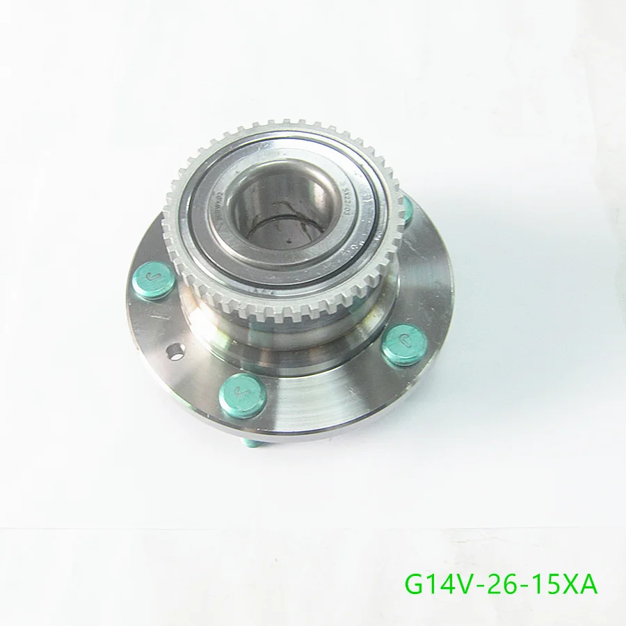 

Car accessories 36BWK02 rear wheel hub bearing for Mazda 6 2002-2008 GG Premacy Haima 3 2011-2015 Freema 5 bolts G14V-26-15X
