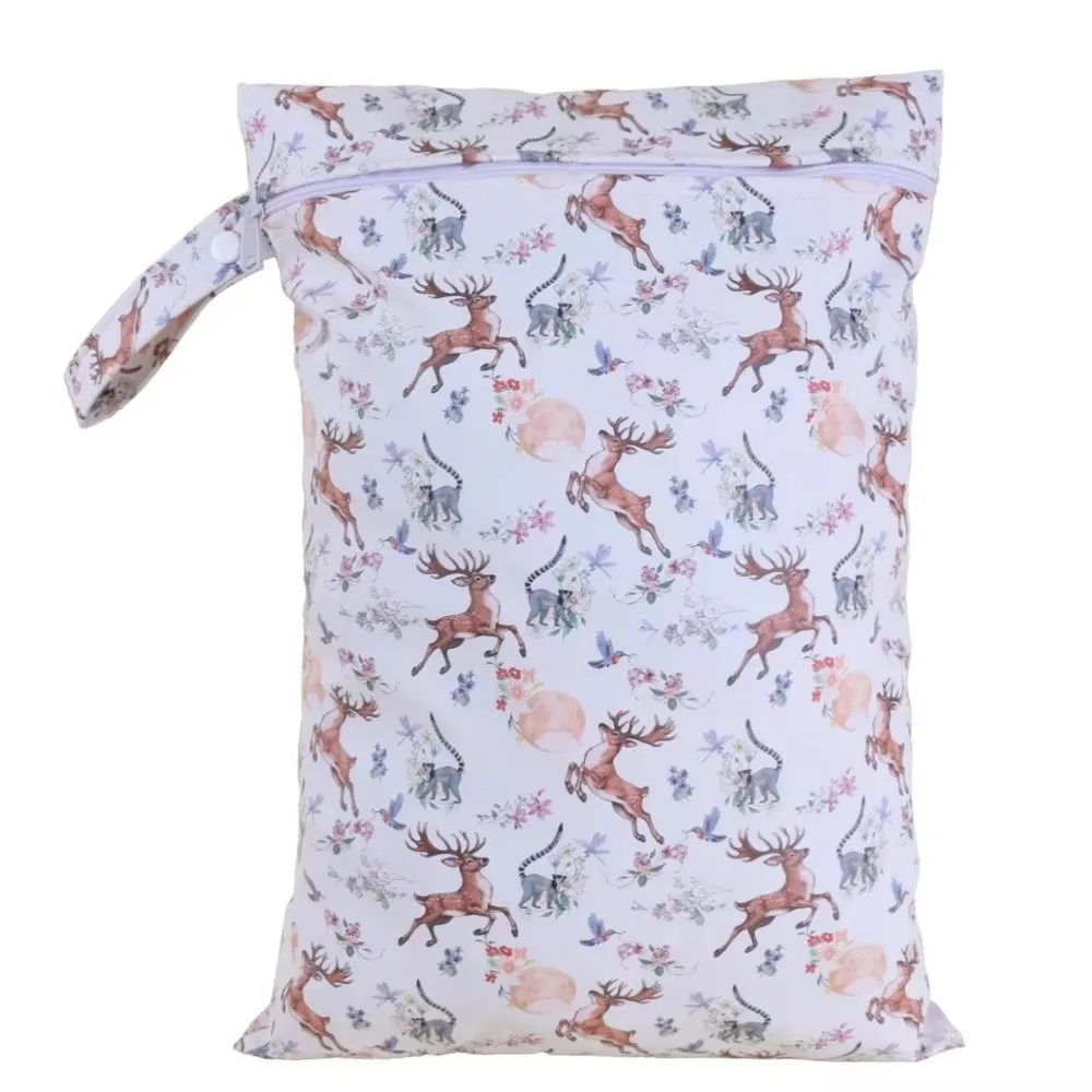 Large Capacity Swim Wet Bag Waterproof Lining Leak-Proof Design Swimwear Storage Bag Durable PU Waterproof Swim Bag Beach Pool