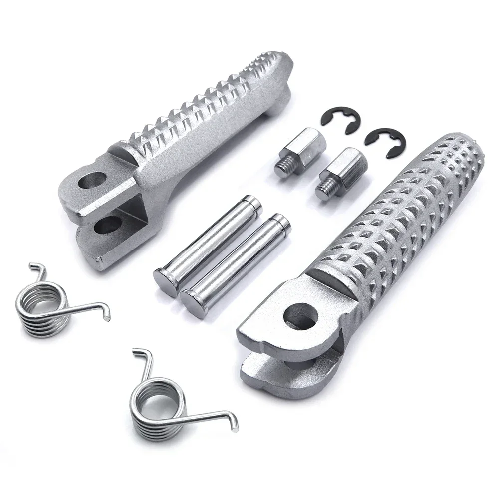 

Motorcycle Left Right Front Driver Foot Pegs Footrest For BMW S1000RR 2015 2016 2017