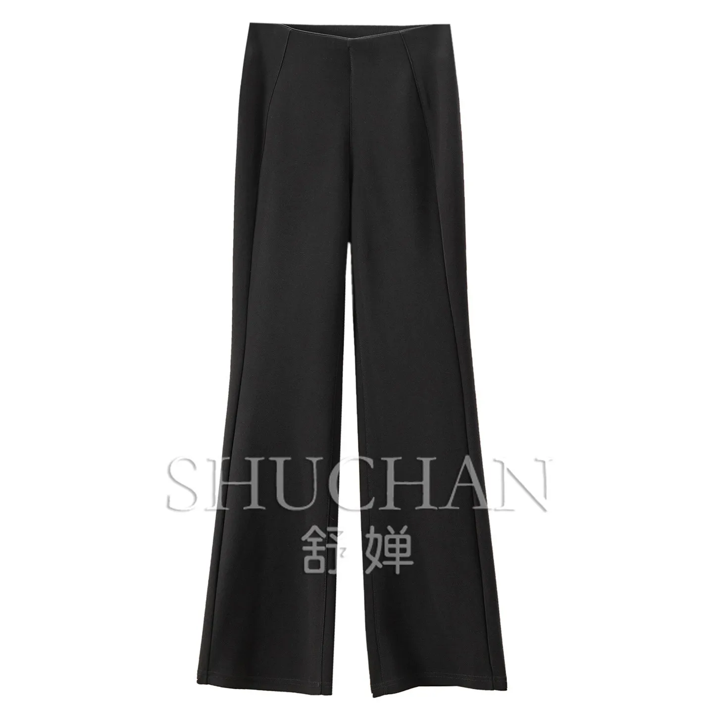 Early autumn, penny-level workplace, law G commuting comfortable elastic high-waisted micro-pull pants H women 52W7 special
