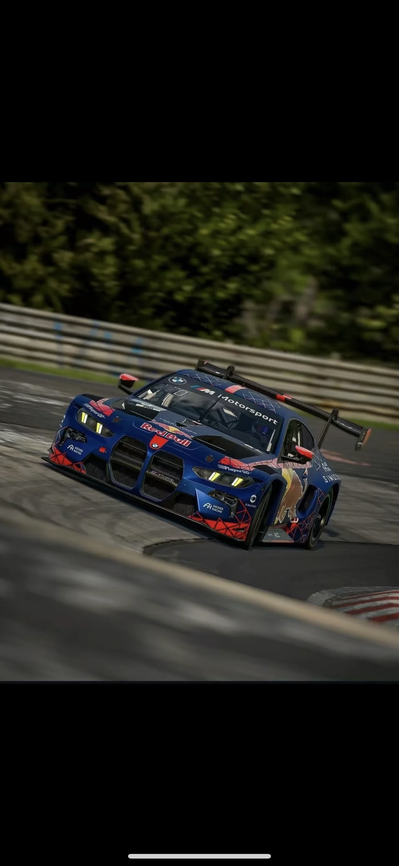 Mysterious MY Red Bull GT3 Blue Card Packing 1:64 Alloy Car Model
