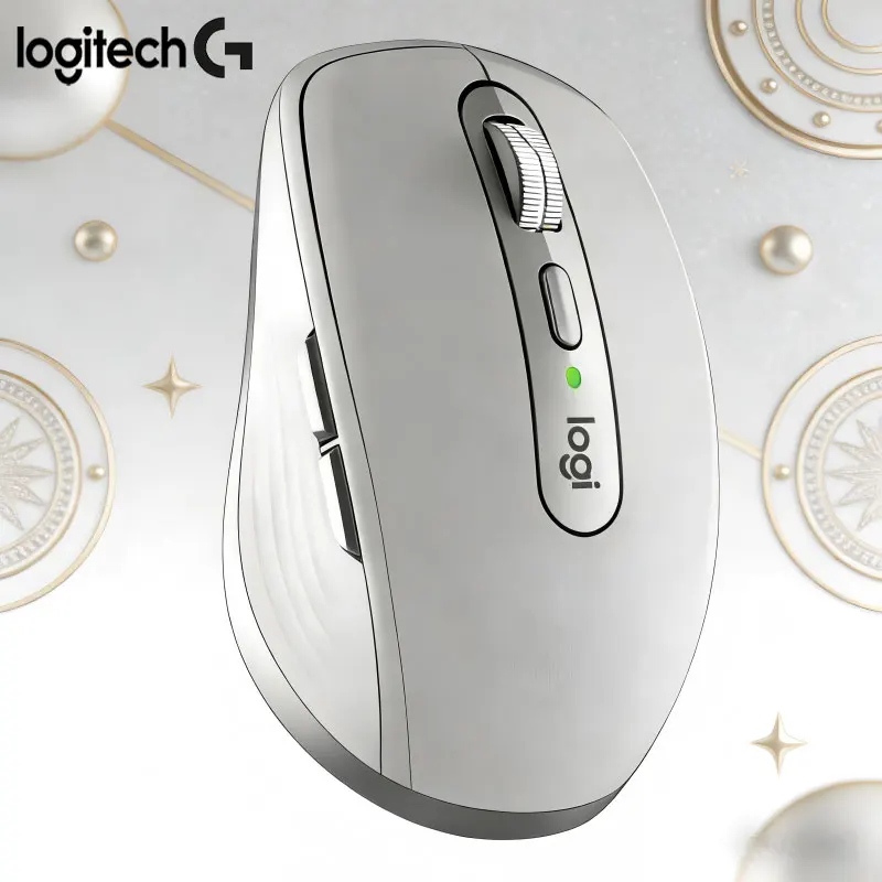 

Logitech MX Anywhere 3S Silent Wireless Mouse, Long Battery Life, Anti-Slip and Wear-Resistant, for Office, Home, and Study