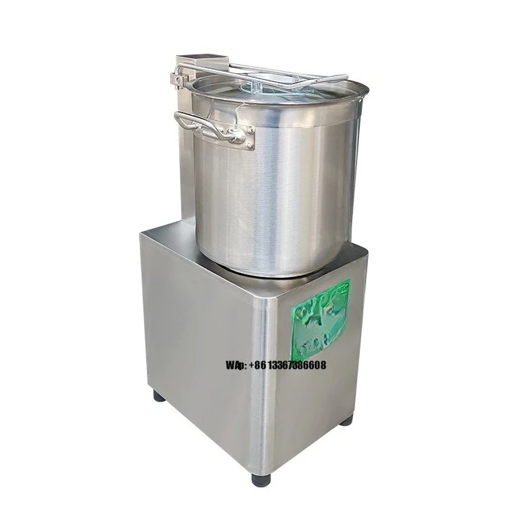 

Commercial Use Food Chopper Machine Sausage Vegetable Meat Chopping Machine