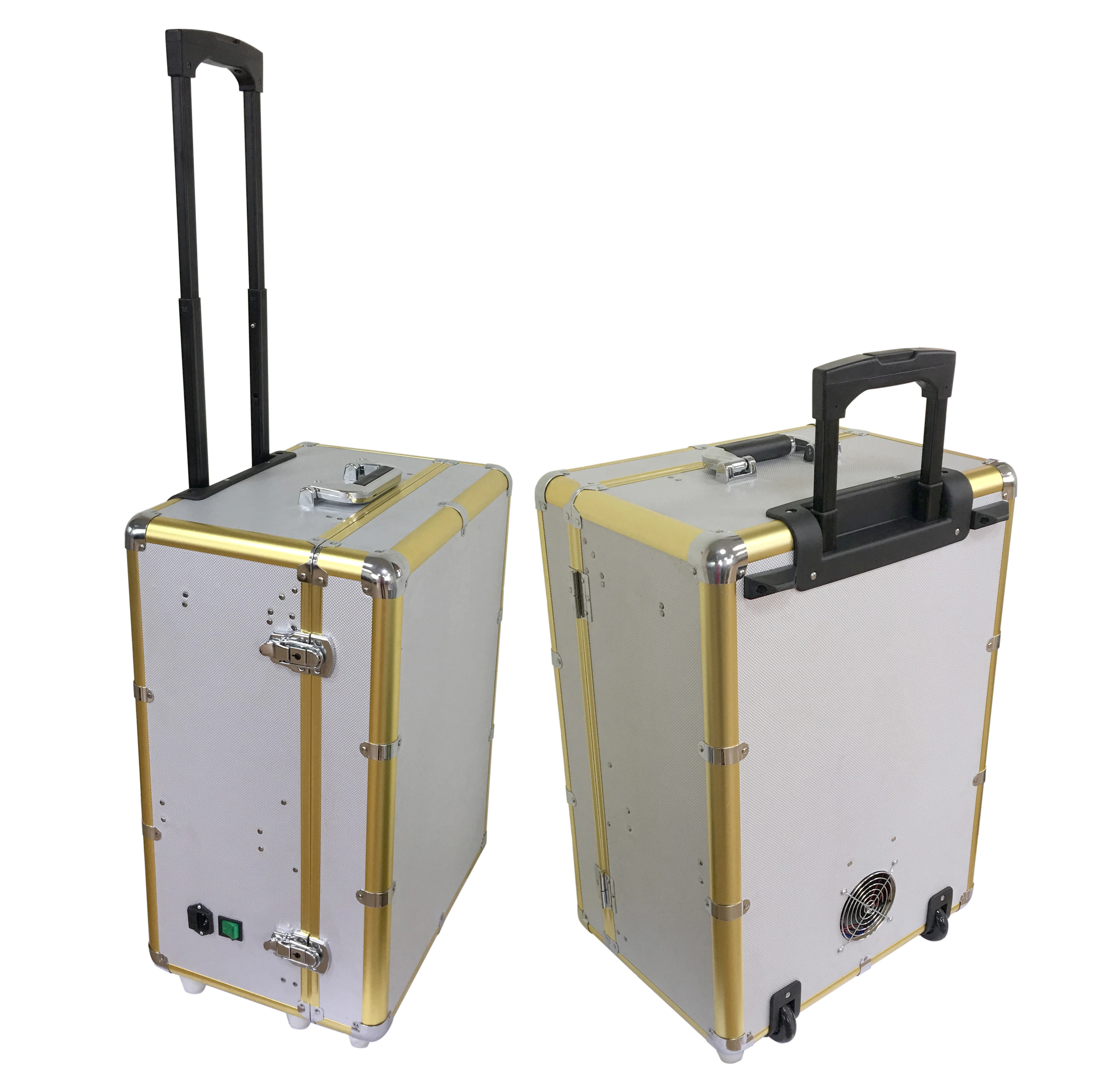 S111 CE Outdoor dental-- Portable Delivery Unit Movable Type with Built-in Air Compressor