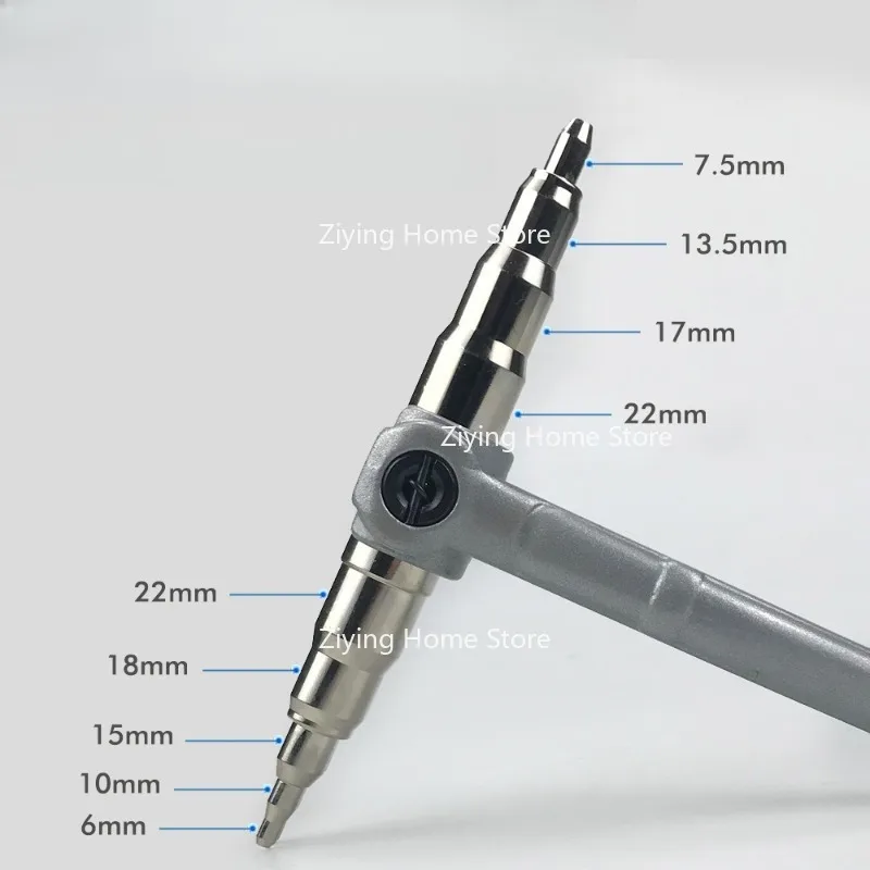 

Suitable for 6-22mm Refrigeration Expansion Tube Expander, Expansion Tube Expander, Manual Expansion Tube Tool