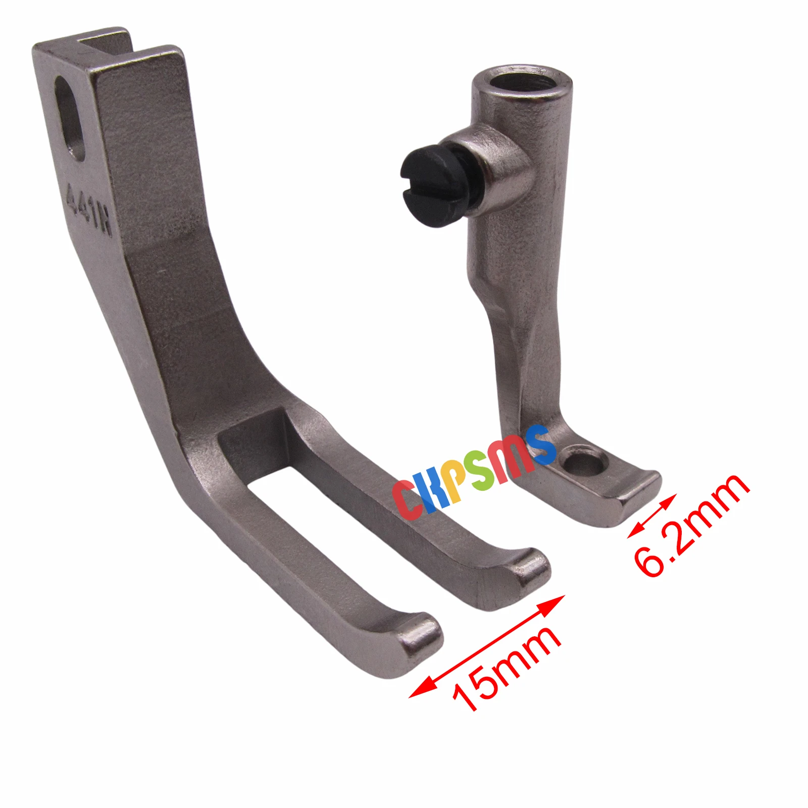 1SET Narrow Presser Feet FOR Juki TNU-243, TSC-421, TSC-441, Cowboy CB4500 CB3200,Typical  TW3-441, Cobra Class 4