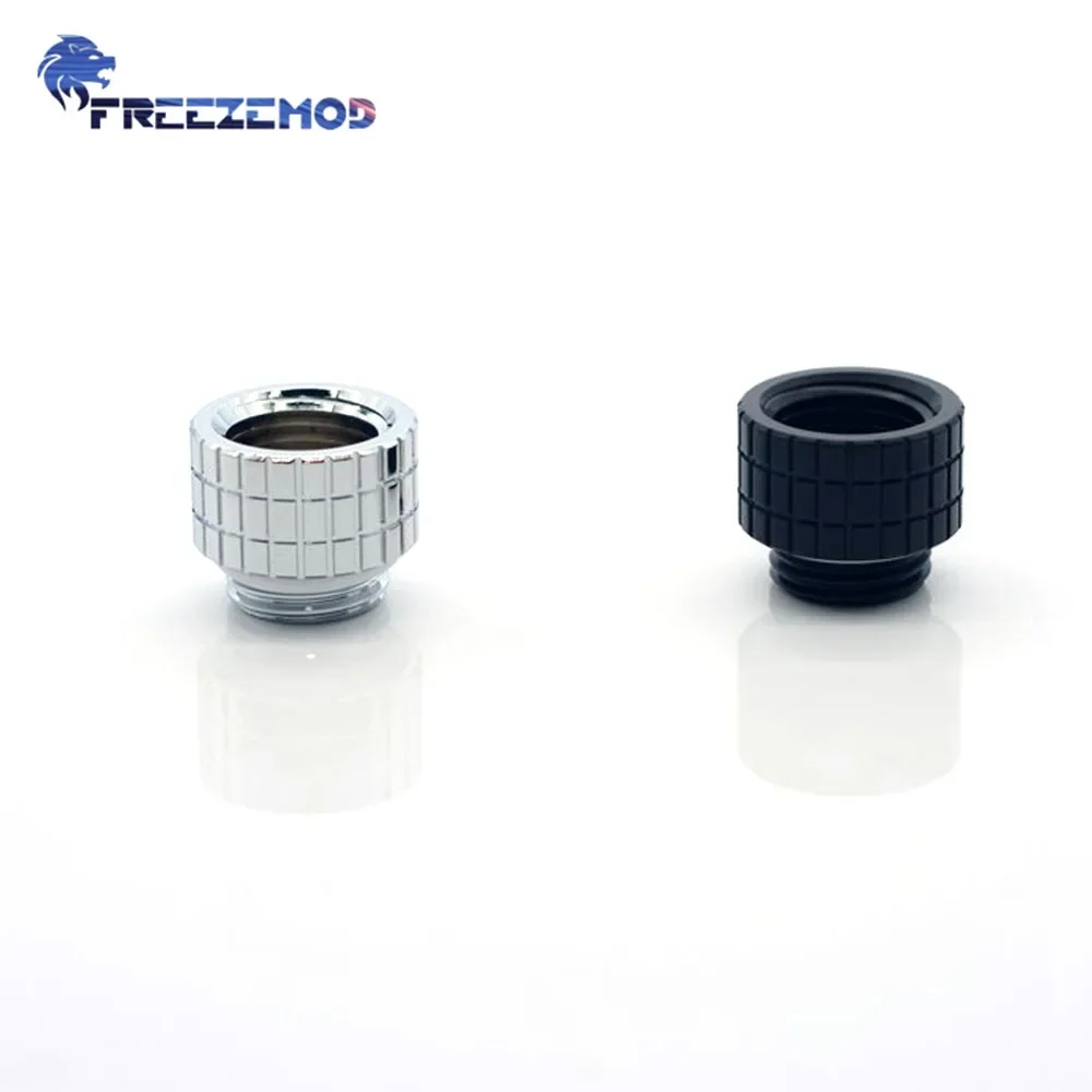 FREEZEMOD Hexagonal fixed Male-Female 10/15/20/25/30/40mm Extender G1/4  Female to Male Adapter Extension Fitting BYCZT