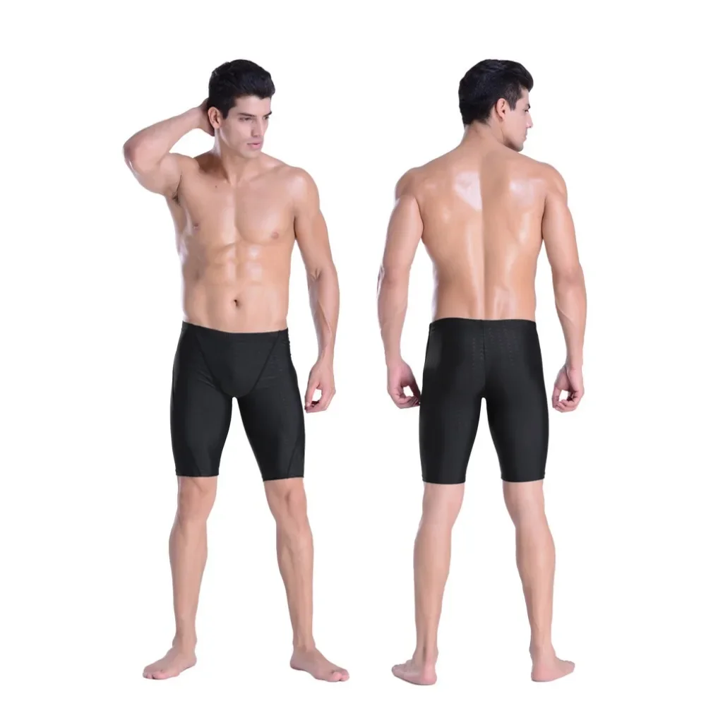 

Fanceey мужской водонепроницаемый профессиональный купальник из кожи акулы, брюки для гонок, нижнее белье больших размеров для пляжного серфинга