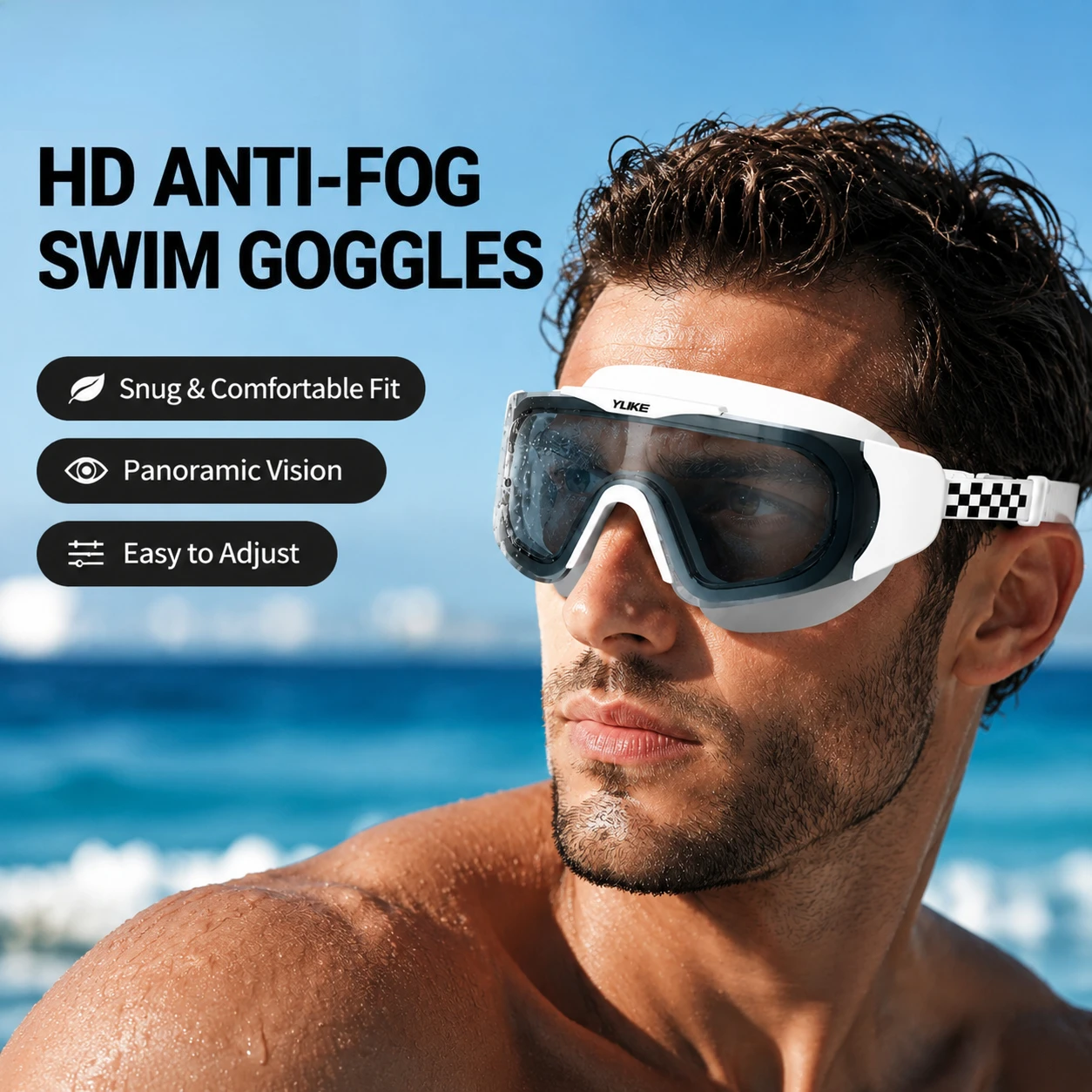 #83 Low Cost Swim Eyewear That Work