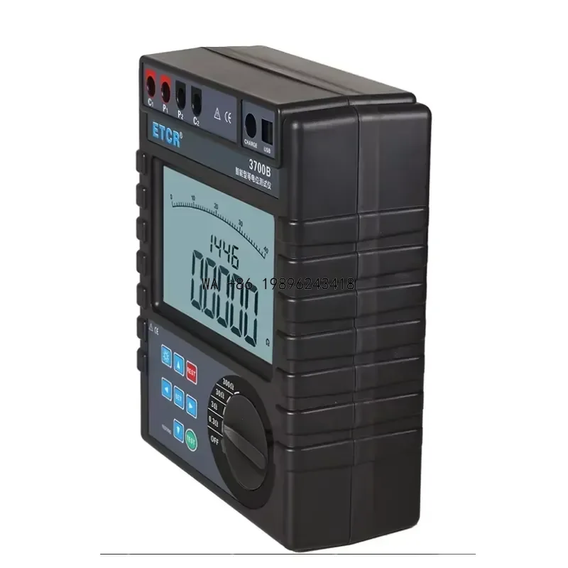 Wmwmnu for ETCR3700 Intelligent Equipotential Tester DC Low Resistance Tester Microohmmeter