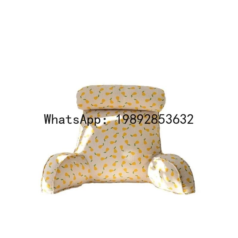 

PYJ bedside soft bedroom back cushion bed pillow neck cushion throw pillow waist pillow